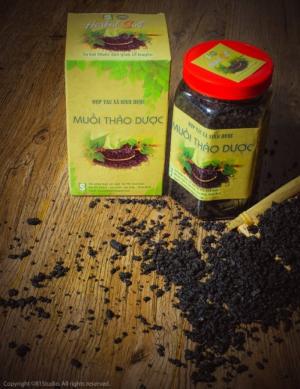 Muối ngâm chân sinh dược