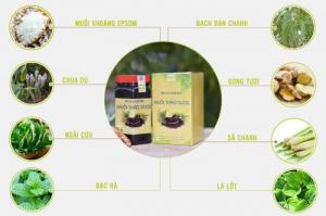 Muối ngâm chân sinh dược