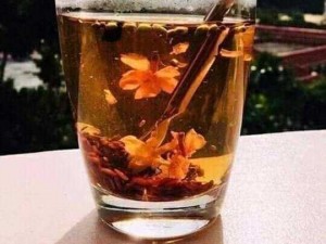 Trà hoa ngũ cốc