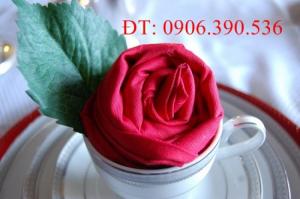 khăn ăn, napkin đẹp, giá tốt tại TPHCM