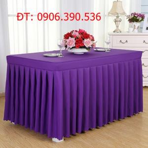 cung cấp khăn trải bàn hội nghị, rèm hội trường