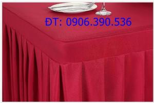cung cấp khăn trải bàn hội nghị, rèm hội trường
