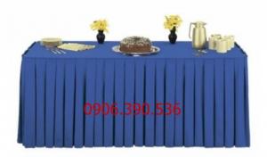 cung cấp khăn trải bàn hội nghị, rèm hội trường