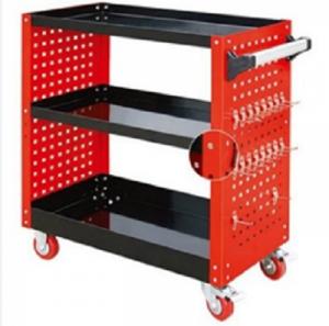 Model LV-7401: Vách 2 bên đục lỗ cho treo dụng cụ