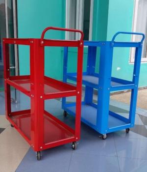 MODEL: LV -7403
- Kích thước: 380x730x730mm (chưa bao gồm bánh xe)
- Chất liệu khay bằng sắt dày 1.2mm, 04 trụ đỡ dày 1.5mm sơn tĩnh điện toàn bộ.
- Tủ có 03 tầng, sơn tĩnh điện toàn bộ.
- Tủ có 04 bánh xe, có tay nắm để đẩy xe
- Tải Trọng: 300kg