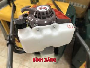 Bình xăng của máy khoan đất