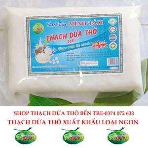 Combo 10kg Thạch Dừa Thô Bến Tre Tặng Kèm Hương Dừa