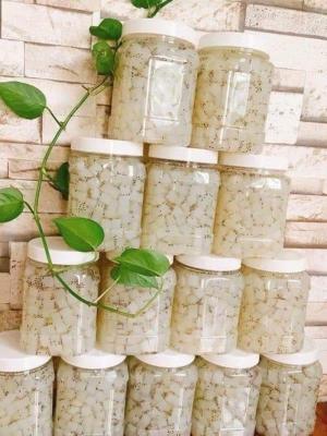 Combo 10kg Thạch Dừa Thô Bến Tre Tặng Kèm Hương Dừa