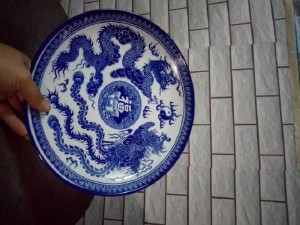 Dĩa rồng