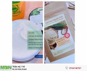 Bộ đôi thần thánh kem bơ và cám gạo