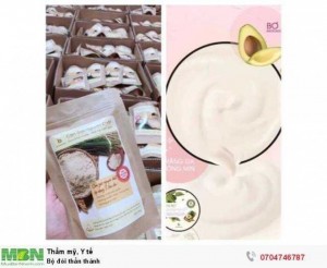 Bộ đôi thần thánh kem bơ và cám gạo
