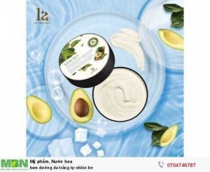 kem dưỡng da trắng tự nhiên bơ