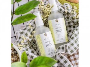 Tinh Dầu Bưởi Nga Hoàng mẩu cải tiến mới màu xanh
