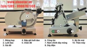Máy thái thịt đông lạnh ES250