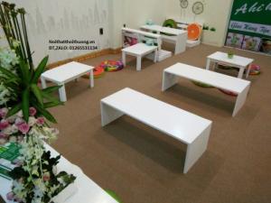 Bàn ghế trà sữa bệt đẹp TS 03