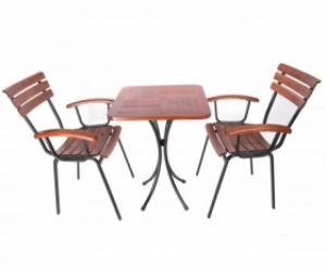 Thanh lý bộ bàn ghế cafe chân sắt sân vườn cao cấp giá rẻ tphcm