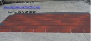 Tấm ngói bitum tổ ong màu dove gray