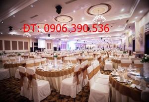 chuyên cung cấp nơ ghế, áo ghế nhà hàng tiệc cưới
