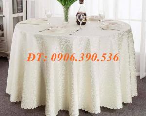 khăn trải bàn tiệc, khăn bàn cocktail đẹp, giá tốt
