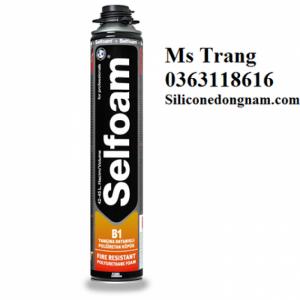 Keo bọt nở chống cháy Sel Fire Resistant FoamB1
