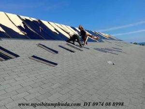 Tấm lợp mái bitum