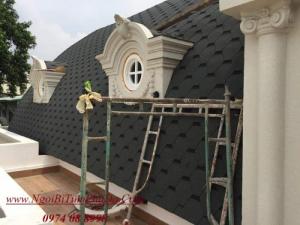 Tấm lợp mái bitum