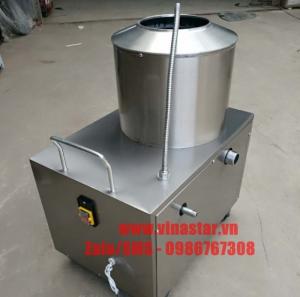 Máy gọt vỏ khoai tây, khoai mon, gừng, sấu