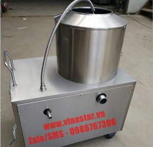 Máy gọt vỏ khoai tây, khoai mon, gừng, sấu