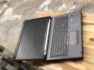 Laptop Hp Workstation 8770W, i7 3630QM 8G SSD128+500G Vga Quadro K3000M 17inch siêu khủng