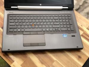 Laptop Hp Workstation 8770W, i7 3630QM 8G SSD128+500G Vga Quadro K3000M 17inch siêu khủng