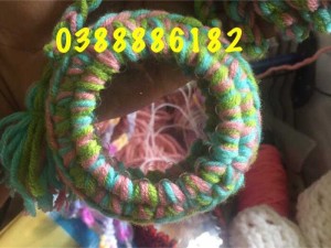 Túi tròng mặc trong cho bé