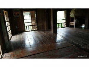 Cần bán căn nhà gỗ chò và lim