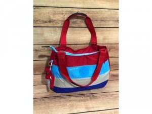 Túi Ghép Vải Dù Kipling - Ms 125