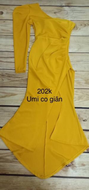 Chất vải Umi co giãn