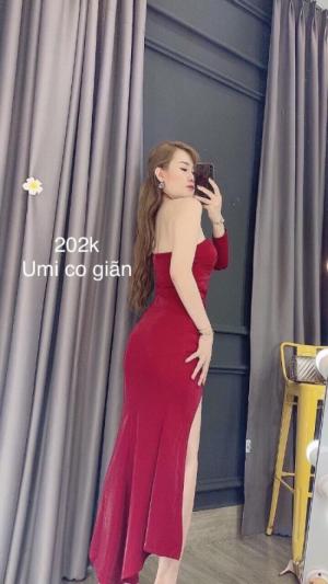 Chất vải Umi co giãn