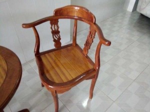 Bộ Bàn Góc Căm Xe Mặt Gõ Đỏ