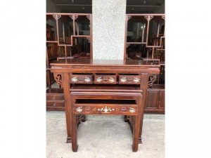 Bàn Thờ Gia Tiên Cẩn Ốc Đẹp