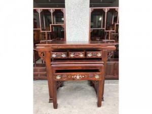 Bàn Thờ Gia Tiên Cẩn Ốc Đẹp