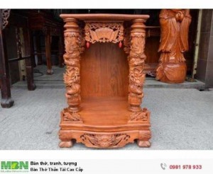 Bàn Thờ Thần Tài Cao Cấp