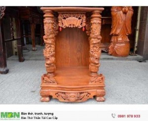 Bàn Thờ Thần Tài Cao Cấp