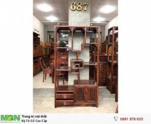 Kệ Tủ Gỗ Cao Cấp