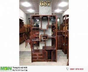Kệ Tủ Gỗ Cao Cấp