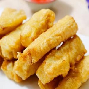 Bột chiên giòn khoai tây lắc, khoai lang lắc