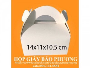 Hộp Giấy Đựng bánh, thức ăn nhanh