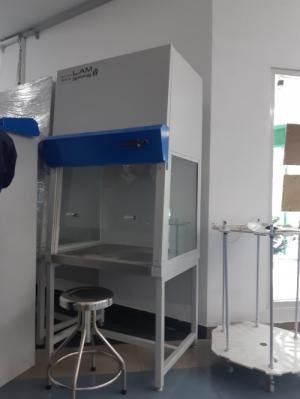 Tủ cấy Vi Sinh Dòng Khí Thổi Ngang Việt Nam Sản Xuất.