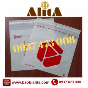 Túi PE dán keo miệng - Giá tốt