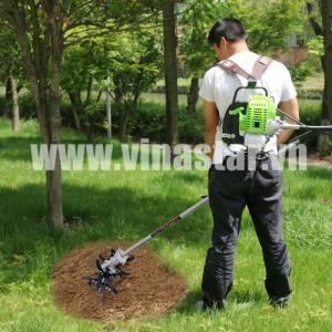 Máy xạc cỏ xới đất đeo vai ( 3 chức năng )