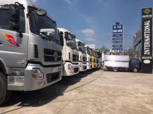 Giá xe tải Faw 7t2 đời 2019