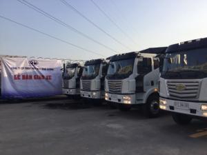 Giá xe tải Faw 7t2 đời 2019