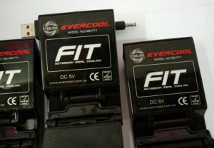 Lô 4 Quạt EverCool NB-FT1 Fit được tặng không dùng đến